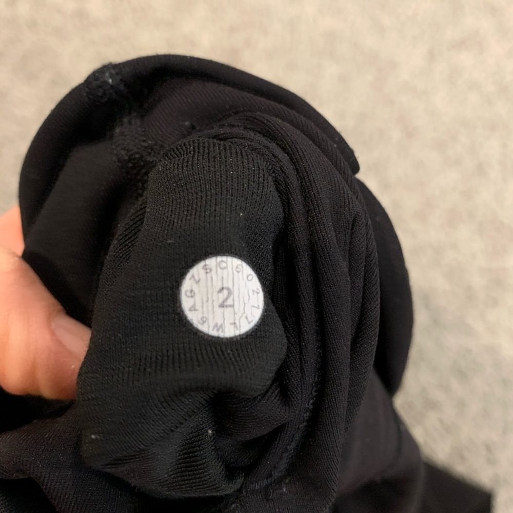 Lululemon Wunder Under Crop Sz 0